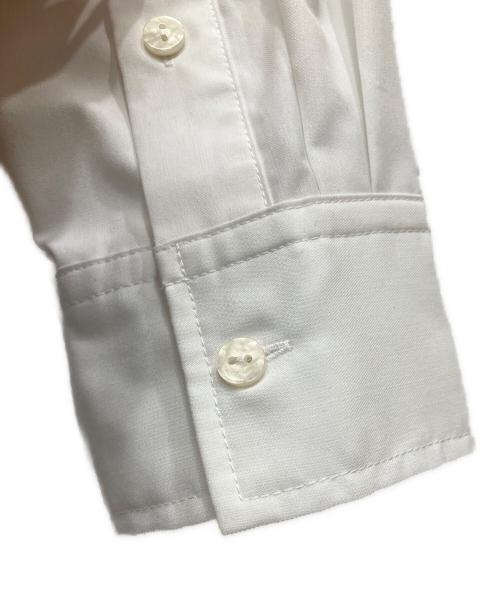 Ameri（アメリ）AMERI (アメリ) CONCEPT PRINT VEST WITH SHIRT グレー×ホワイト サイズ:Fの古着・服飾アイテム