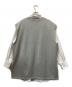 AMERI (アメリ) CONCEPT PRINT VEST WITH SHIRT グレー×ホワイト サイズ:F：6000円