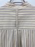中古・古着 TODAYFUL (トゥデイフル) Stripe Over Shirts ベージュ サイズ:Free：7000円