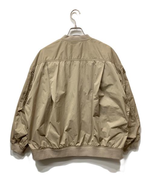FRAMeWORK（フレームワーク）FRAMeWORK (フレームワーク) LIMONTA ZIP ブルゾン ベージュ サイズ:-の古着・服飾アイテム