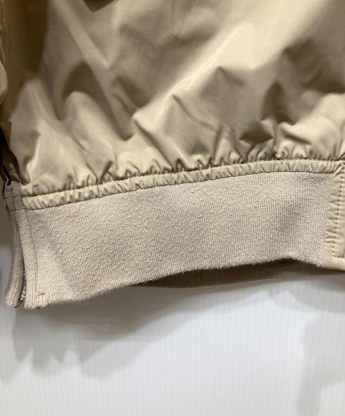 FRAMeWORK（フレームワーク）FRAMeWORK (フレームワーク) LIMONTA ZIP ブルゾン ベージュ サイズ:-の古着・服飾アイテム