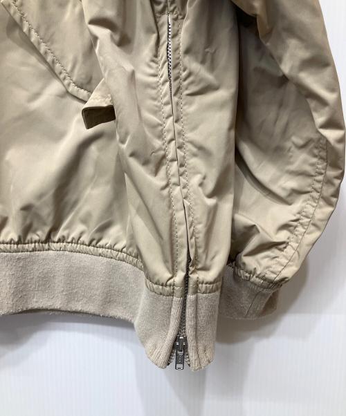 FRAMeWORK（フレームワーク）FRAMeWORK (フレームワーク) LIMONTA ZIP ブルゾン ベージュ サイズ:-の古着・服飾アイテム