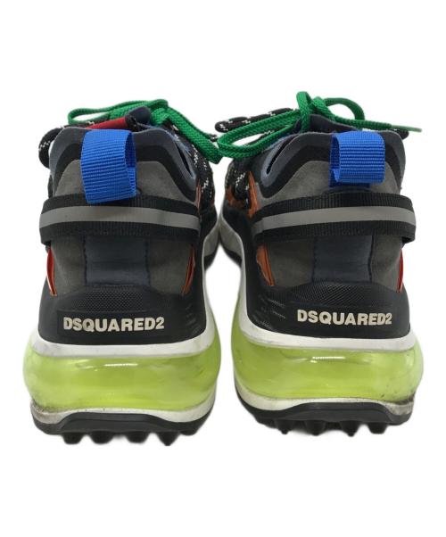 DSQUARED2（ディースクエアード）DSQUARED2 (ディースクエアード) ローカットスニーカー グレー サイズ:41の古着・服飾アイテム