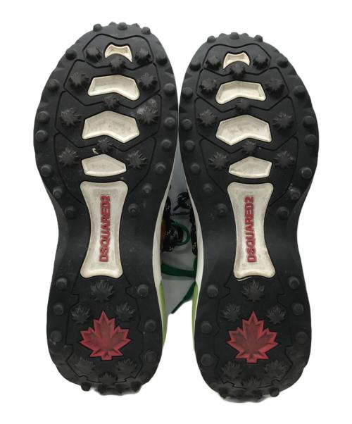 DSQUARED2（ディースクエアード）DSQUARED2 (ディースクエアード) ローカットスニーカー グレー サイズ:41の古着・服飾アイテム