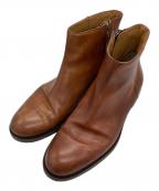 JIMMY CHOOジミーチュウ）の古着「ショートブーツ」｜ブラウン