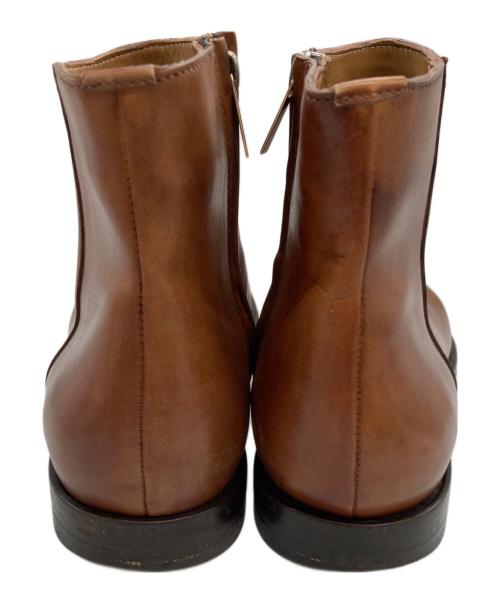 JIMMY CHOO（ジミーチュウ）JIMMY CHOO (ジミーチュウ) ショートブーツ ブラウン サイズ:40 1/2の古着・服飾アイテム