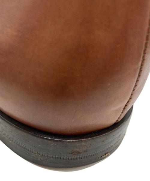 JIMMY CHOO（ジミーチュウ）JIMMY CHOO (ジミーチュウ) ショートブーツ ブラウン サイズ:40 1/2の古着・服飾アイテム