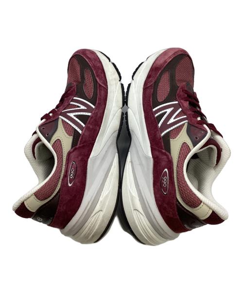 NEW BALANCE（ニューバランス）NEW BALANCE (ニューバランス) ローカットスニーカー ボルドー サイズ:26.5の古着・服飾アイテム