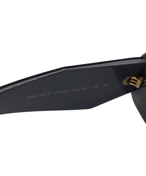 PRADA（プラダ）PRADA (プラダ) シンボルセルフレームサングラス グレーの古着・服飾アイテム