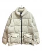 TAIONタイオン）の古着「マウンテンパッカブルボリュームダウンジャケット」｜ホワイト