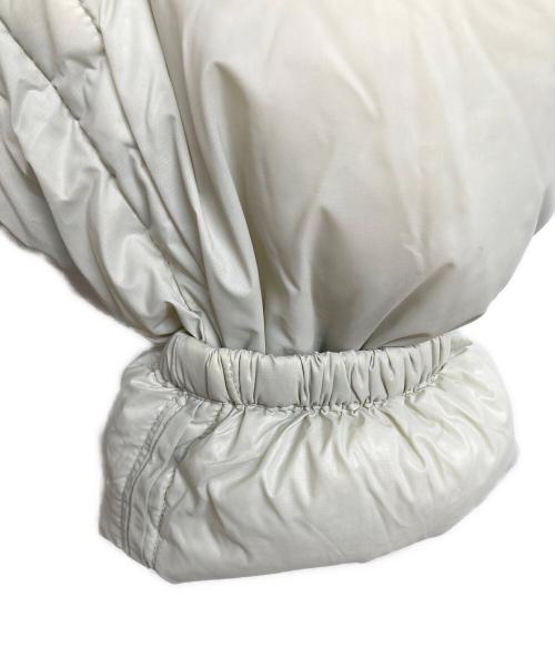TAION（タイオン）TAION (タイオン) マウンテンパッカブルボリュームダウンジャケット ホワイト サイズ:Lの古着・服飾アイテム