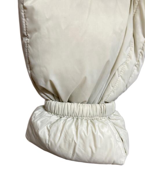 TAION（タイオン）TAION (タイオン) マウンテンパッカブルボリュームダウンジャケット ホワイト サイズ:Lの古着・服飾アイテム