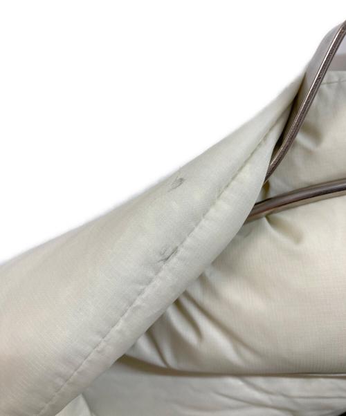 TAION（タイオン）TAION (タイオン) マウンテンパッカブルボリュームダウンジャケット ホワイト サイズ:Lの古着・服飾アイテム