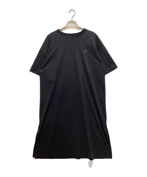 THE NORTH FACE（ザ ノース フェイス）THE NORTH FACE (ザ ノース フェイス) テックラウンジワンピース ブラック サイズ:Lの古着・服飾アイテム