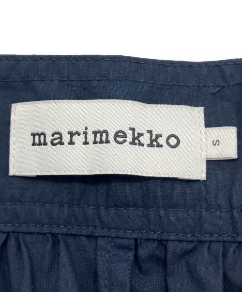 marimekko（マリメッコ）marimekko (マリメッコ) SURISTA SOLID ネイビー サイズ:Sの古着・服飾アイテム