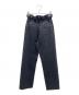 MIU MIU (ミュウミュウ) バックロゴデニムパンツ ブラック サイズ:27：100000円