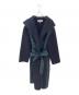 LOEWE（ロエベ）の古着「ガウンコート」｜ネイビー×グリーン