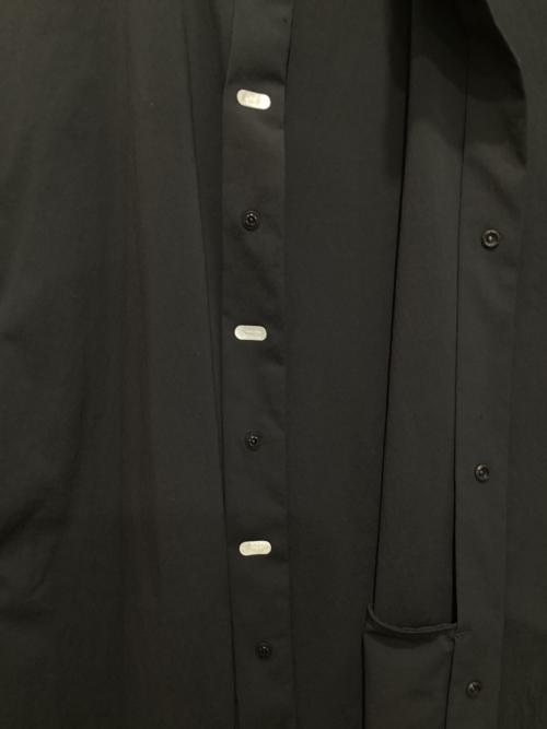 alk phenix（アルクフェニックス）alk phenix (アルクフェニックス) カルストレッチシャツ ブラック サイズ:Mの古着・服飾アイテム