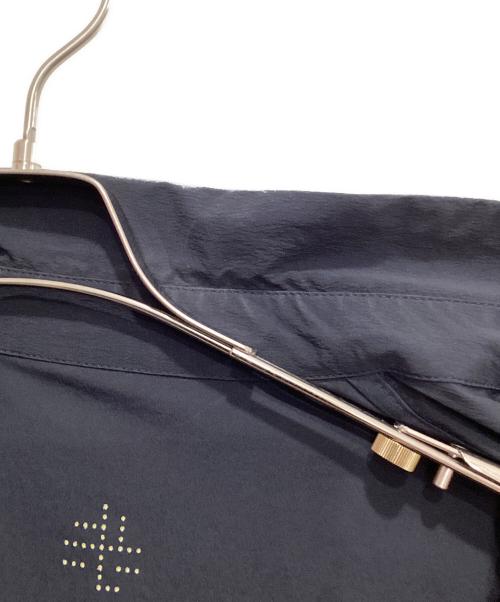 alk phenix（アルクフェニックス）alk phenix (アルクフェニックス) カルストレッチシャツ ブラック サイズ:Mの古着・服飾アイテム