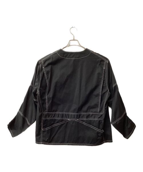 CAL O LINE（キャルオーライン）CAL O LINE (キャルオーライン) ING JACKET ブラック サイズ:Lの古着・服飾アイテム