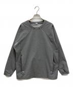 alk phenixアルクフェニックス）の古着「DOU TEE L/S TECH-URAKE」｜ライトグレー