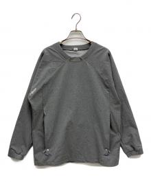 alk phenix（アルクフェニックス）の古着「DOU TEE L/S TECH-URAKE」｜ライトグレー
