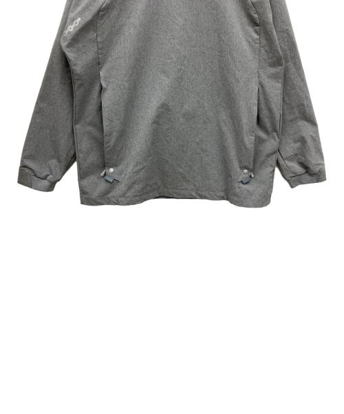 alk phenix（アルクフェニックス）alk phenix (アルクフェニックス) DOU TEE L/S TECH-URAKE ライトグレー サイズ:Lの古着・服飾アイテム