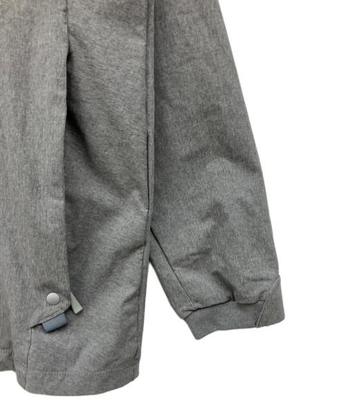 alk phenix（アルクフェニックス）alk phenix (アルクフェニックス) DOU TEE L/S TECH-URAKE ライトグレー サイズ:Lの古着・服飾アイテム