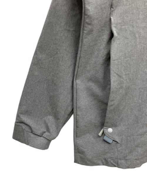 alk phenix（アルクフェニックス）alk phenix (アルクフェニックス) DOU TEE L/S TECH-URAKE ライトグレー サイズ:Lの古着・服飾アイテム