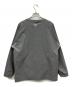 alk phenix (アルクフェニックス) DOU TEE L/S TECH-URAKE ライトグレー サイズ:L：7000円