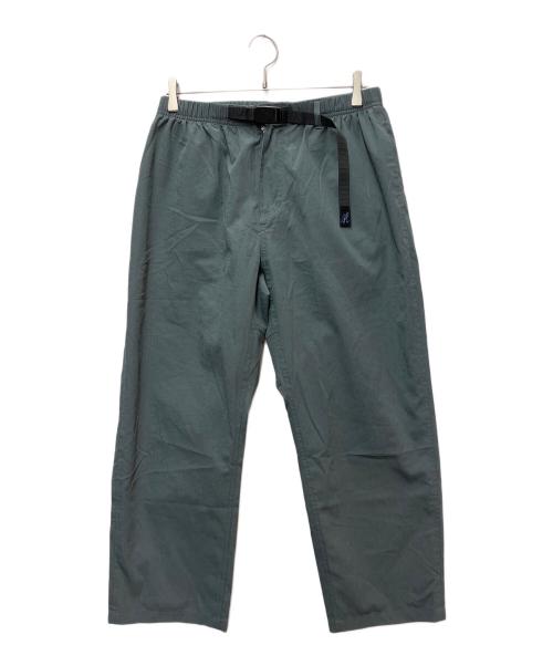 GRAMICCI（グラミチ）GRAMICCI (グラミチ) BEGIN (ビギン) 別注 テーパードCOOLパンツ グレー サイズ:Lの古着・服飾アイテム