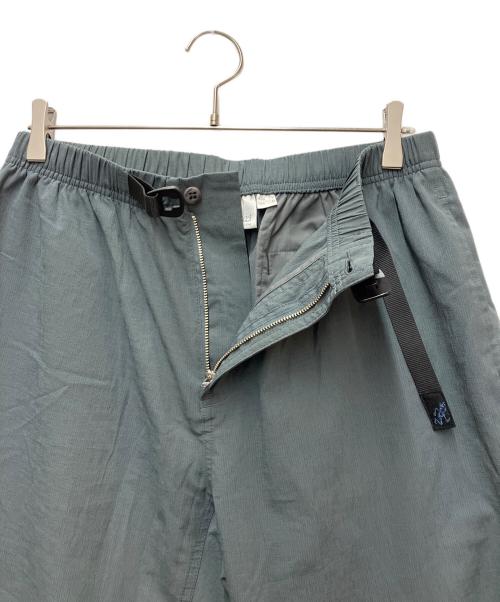 GRAMICCI（グラミチ）GRAMICCI (グラミチ) BEGIN (ビギン) 別注 テーパードCOOLパンツ グレー サイズ:Lの古着・服飾アイテム