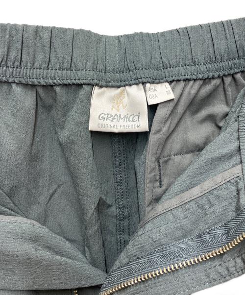 GRAMICCI（グラミチ）GRAMICCI (グラミチ) BEGIN (ビギン) 別注 テーパードCOOLパンツ グレー サイズ:Lの古着・服飾アイテム