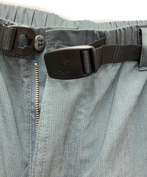 GRAMICCI（グラミチ）GRAMICCI (グラミチ) BEGIN (ビギン) 別注 テーパードCOOLパンツ グレー サイズ:Lの古着・服飾アイテム