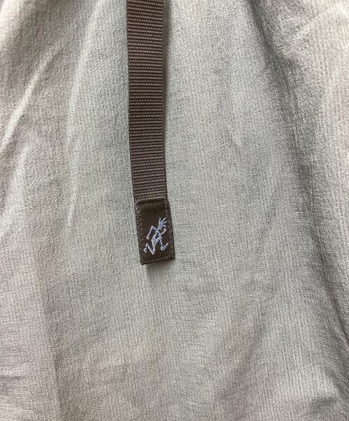 GRAMICCI（グラミチ）GRAMICCI (グラミチ) BEGIN (ビギン) 別注 テーパードCOOLパンツ グレー サイズ:Lの古着・服飾アイテム