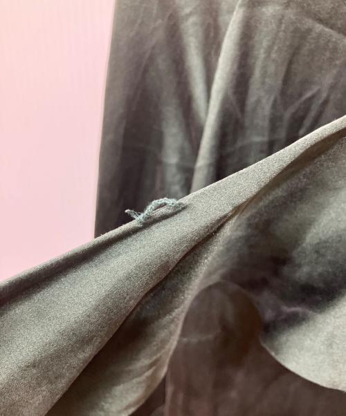 TOMORROW LAND collection（トゥモローランドコレクション）TOMORROW LAND collection (トゥモローランドコレクション) ウォッシャブルシルクサテン ボウタイブラウス グリーン サイズ:36の古着・服飾アイテム