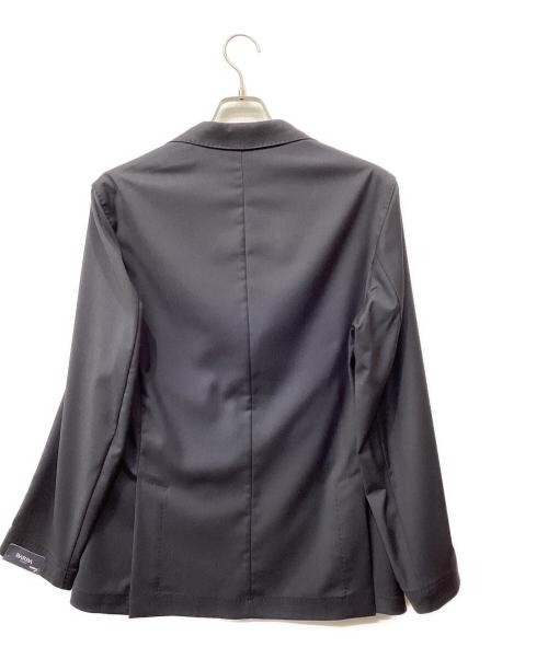 BARBA（バルバ）BARBA (バルバ) シャツジャケット ブラック サイズ:SIZE 48の古着・服飾アイテム