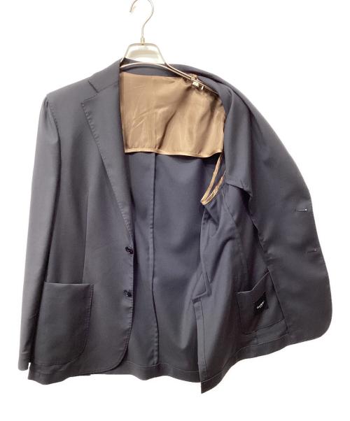 BARBA（バルバ）BARBA (バルバ) シャツジャケット ブラック サイズ:SIZE 48の古着・服飾アイテム