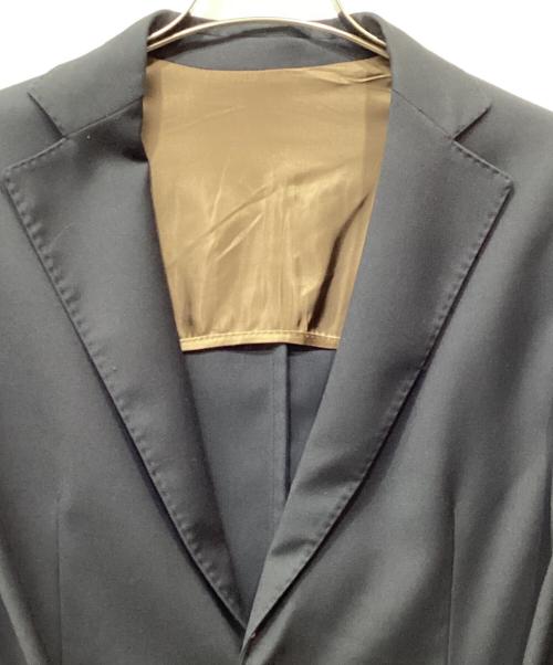 BARBA（バルバ）BARBA (バルバ) シャツジャケット ブラック サイズ:SIZE 48の古着・服飾アイテム