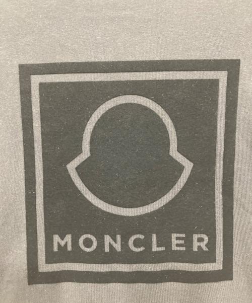 MONCLER（モンクレール）MONCLER (モンクレール) MAGLIA T-SHIRT/ロングスリーブカットソー ブラック サイズ:Mの古着・服飾アイテム