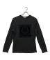 MONCLER（モンクレール）の古着「MAGLIA T-SHIRT/ロングスリーブカットソー」｜ブラック