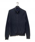 POLO RALPH LAURENポロ・ラルフローレン）の古着「ドライバーズニット」｜チャコールグレー