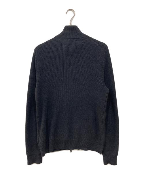 POLO RALPH LAUREN（ポロ・ラルフローレン）POLO RALPH LAUREN (ポロ・ラルフローレン) ドライバーズニット チャコールグレー サイズ:Sの古着・服飾アイテム