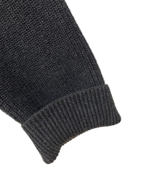 POLO RALPH LAUREN（ポロ・ラルフローレン）POLO RALPH LAUREN (ポロ・ラルフローレン) ドライバーズニット チャコールグレー サイズ:Sの古着・服飾アイテム