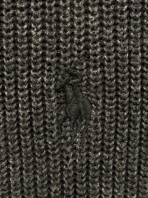 POLO RALPH LAUREN（ポロ・ラルフローレン）POLO RALPH LAUREN (ポロ・ラルフローレン) ドライバーズニット チャコールグレー サイズ:Sの古着・服飾アイテム