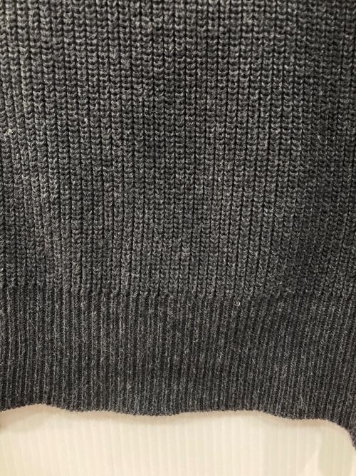 POLO RALPH LAUREN（ポロ・ラルフローレン）POLO RALPH LAUREN (ポロ・ラルフローレン) ドライバーズニット チャコールグレー サイズ:Sの古着・服飾アイテム