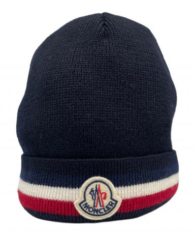 中古・古着通販】MONCLER (モンクレール) ワッペンロゴ コットンニット