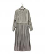 LE PHILル フィル）の古着「ドライコンフォートワンピース」｜ベージュ