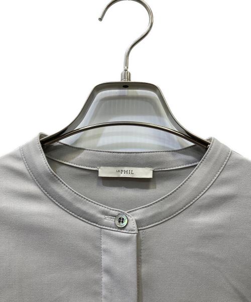 LE PHIL（ル フィル）LE PHIL (ル フィル) ドライコンフォートワンピース ベージュ サイズ:０の古着・服飾アイテム