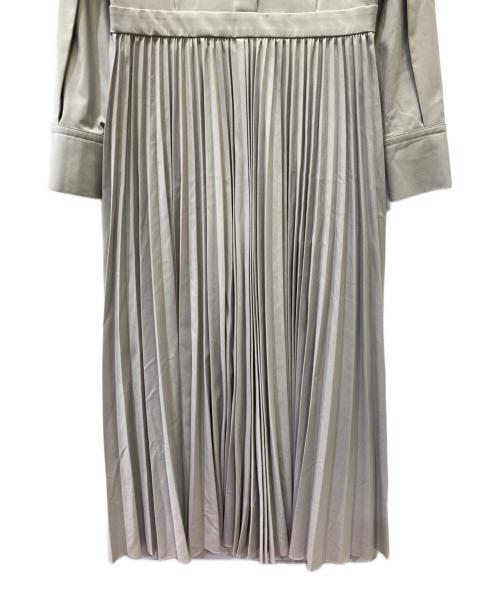 LE PHIL（ル フィル）LE PHIL (ル フィル) ドライコンフォートワンピース ベージュ サイズ:０の古着・服飾アイテム